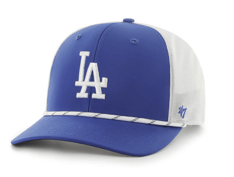 Dodgers top trucker cap