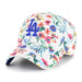 47 BRAND HATS '47 Brand Los Angeles Dodgers White Highgrove Clean Up