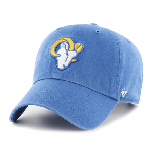 47 BRAND HATS '47 Brand Los Angeles Rams Clean Up
