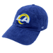 47 BRAND HATS '47 Brand Los Angeles Rams Royal Clean Up Corduroy