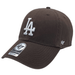 47 BRAND HATS '47 Brand MVP Los Angeles Dodgers Brown Adjustable Hat