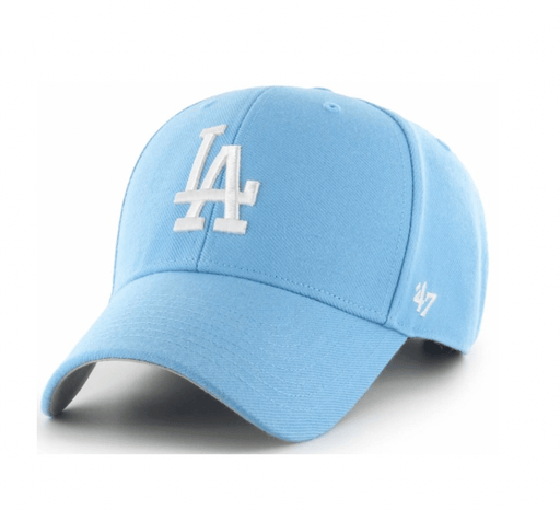 47 BRAND HATS '47 Brand MVP Los Angeles Dodgers Columbia Adjustable Hat