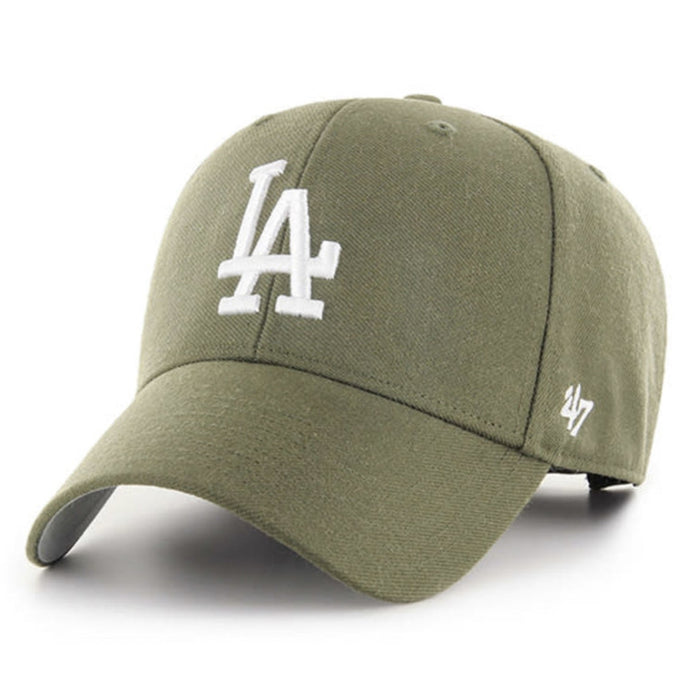47 BRAND HATS '47 Brand MVP Los Angeles Dodgers Sandalwood Adjustable Hat