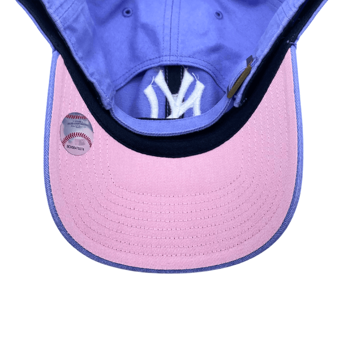 47 BRAND HATS '47 Brand New York Yankees Clean Up Hat | Lavender