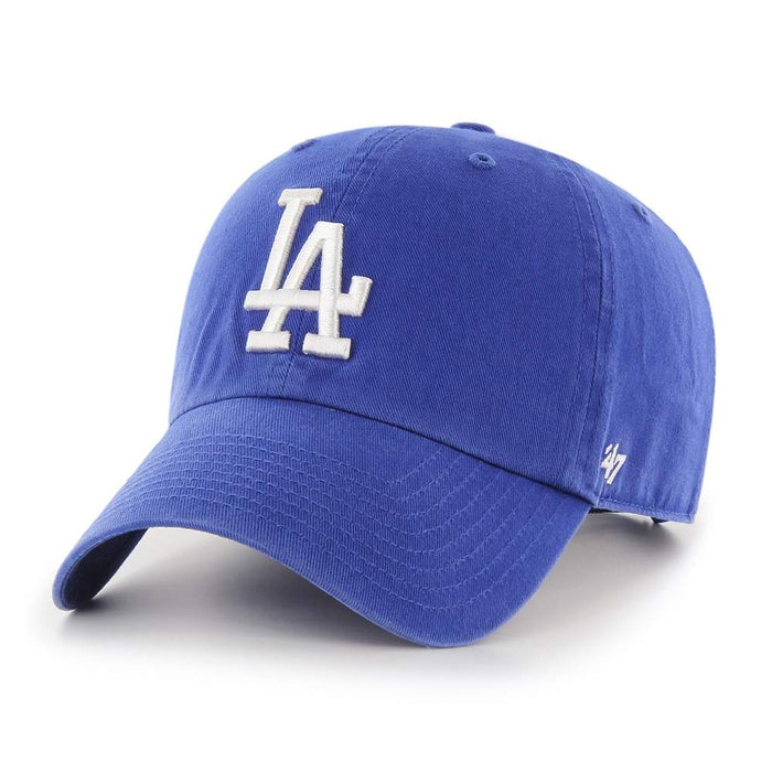 47 BRAND HATS 47 BRAND ROYAL LOS ANGELES DODGERS '47 CLEAN UP HAT