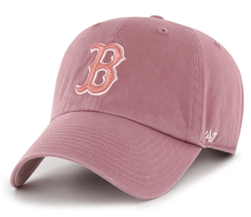 47 BRAND HATS Boston Red Sox '47 Clean Up | Mauve