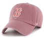 47 BRAND HATS Boston Red Sox '47 Clean Up | Mauve