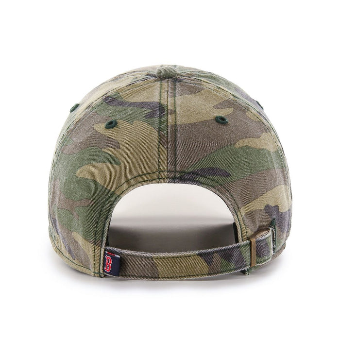 47 BRAND HATS BOSTON RED SOX CAMO '47 CLEAN UP