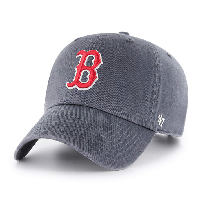 47 BRAND HATS Boston Red Sox Vintage Navy '47 Clean Up