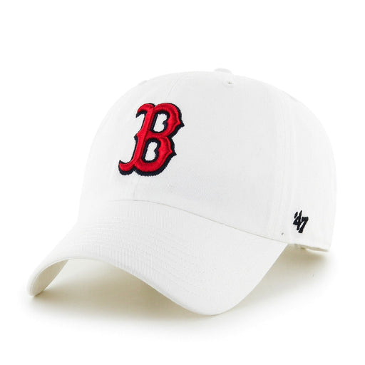 47 BRAND HATS Boston Red Sox White '47 Clean Up