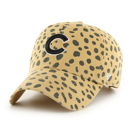 47 BRAND HATS Chicago Cubs Cheetah Women's '47 Clean up