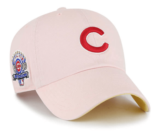 47 BRAND HATS Chicago Cubs Coop ASG Pink Double Under '47 Clean Up