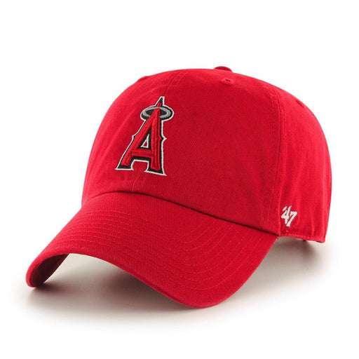 47 BRAND HATS Los Angeles Angels '47 Red Clean Up