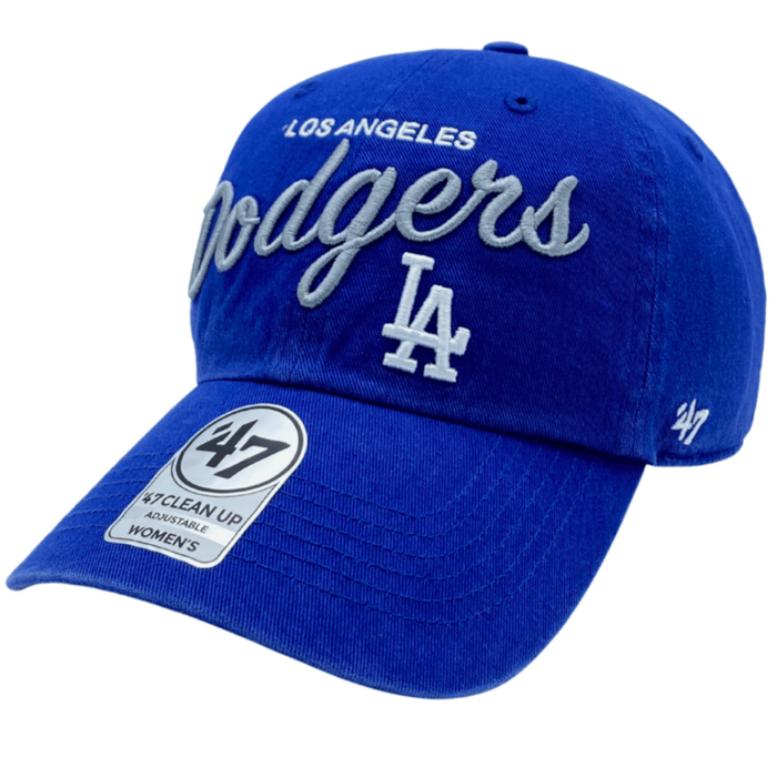 47 BRAND HATS LOS ANGELES DODGERS '47 BRAND ROYAL PHOEBE CLEAN UP