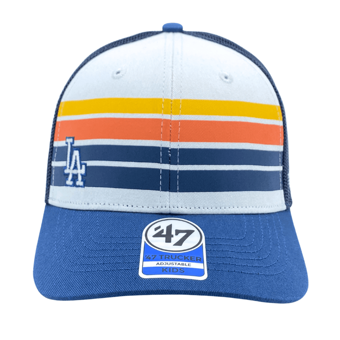 47 BRAND HATS LOS ANGELES DODGERS '47 BRAND TIMBER BLUE COVER TRUCKER