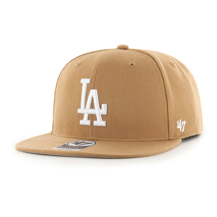 47 BRAND HATS Los Angeles Dodgers '47 Camel Captain Snapback