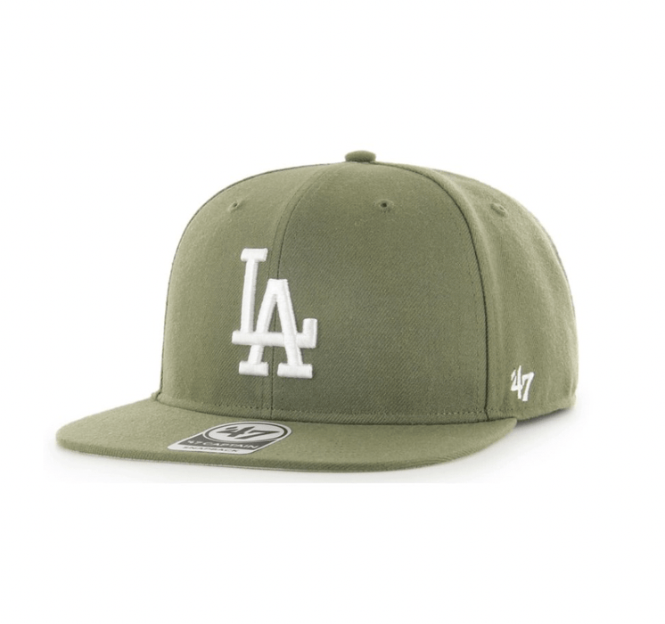 47 BRAND HATS Los Angeles Dodgers '47 Sandalwood Captain Snapback