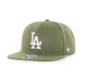 47 BRAND HATS Los Angeles Dodgers '47 Sandalwood Captain Snapback