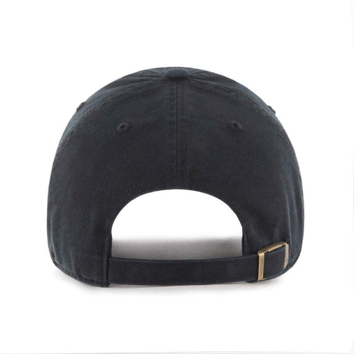 47 BRAND HATS LOS ANGELES DODGERS ALL BLACK '47 CLEAN UP