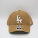 47 BRAND HATS Los Angeles Dodgers | Camel 47 MVP Hat