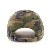 47 BRAND HATS Los Angeles Dodgers Camo '47 Clean Up