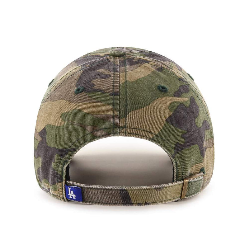 47 BRAND HATS Los Angeles Dodgers Camo '47 Clean Up
