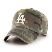47 BRAND HATS Los Angeles Dodgers Camo '47 Clean Up