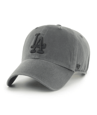 47 BRAND HATS Los Angeles Dodgers Charcoal 47 Clean Up