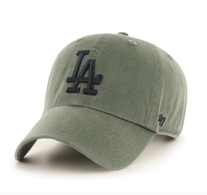 47 BRAND HATS Los Angeles Dodgers | Moss Ballpark '47 Clean up