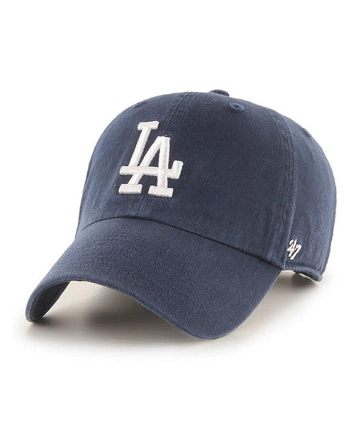 47 BRAND HATS Los Angeles Dodgers | Navy '47 Clean Up W/ No Loop Label