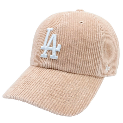 47 BRAND HATS Los Angeles Dodgers Pink Thick Cord '47 Clean Up