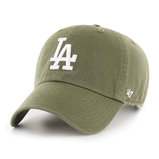 47 BRAND HATS Los Angeles Dodgers | SANDALWOOD  '47 Clean Up