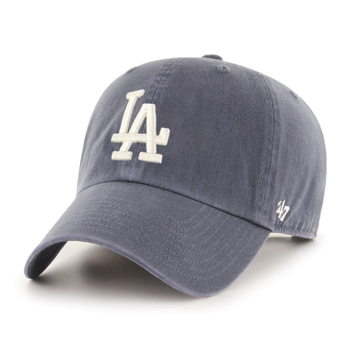47 BRAND HATS Los Angeles Dodgers | Vintage Navy '47 Clean Up