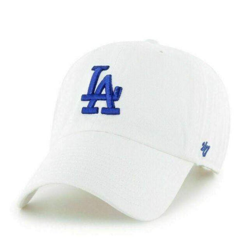 47 BRAND HATS LOS ANGELES DODGERS WHITE '47 CLEAN UP