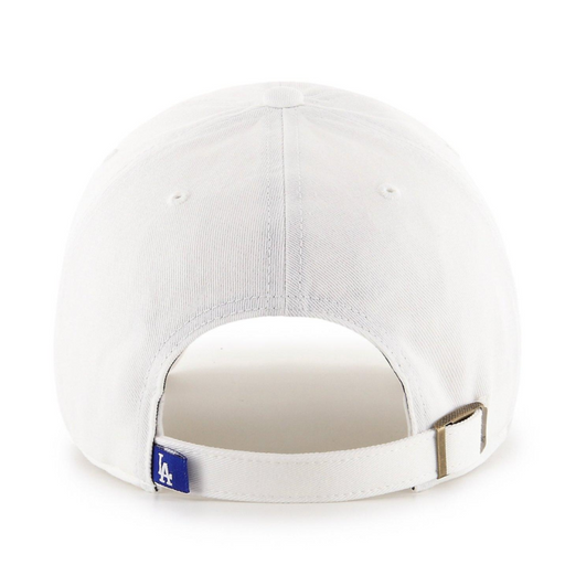 47 BRAND HATS LOS ANGELES DODGERS WHITE '47 CLEAN UP