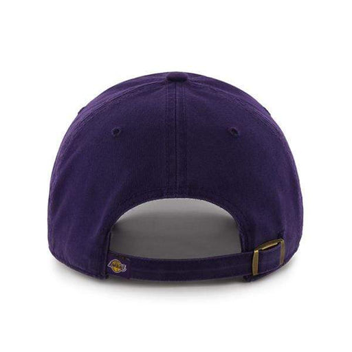 47 BRAND HATS LOS ANGELES LAKERS ’47 PURPLE CLEAN UP HAT