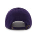 47 BRAND HATS LOS ANGELES LAKERS ’47 PURPLE CLEAN UP HAT