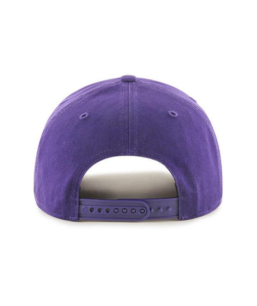 47 BRAND HATS Los Angeles Lakers | Purple Overhand Script '47 MVP Hat