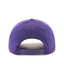 47 BRAND HATS Los Angeles Lakers | Purple Overhand Script '47 MVP Hat