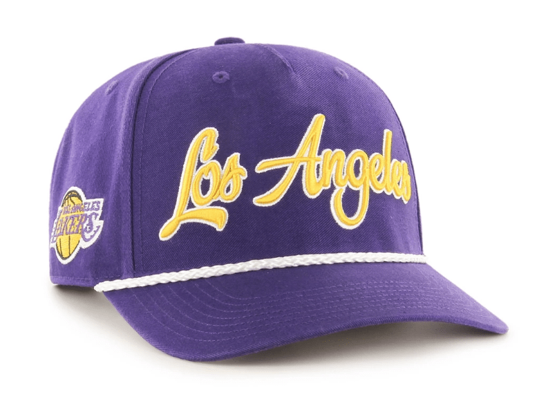 Los Angeles Lakers '47 Hitch Snapback Hat - Gold