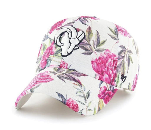 47 BRAND HATS Los Angeles Rams '47 Clean Up Peony
