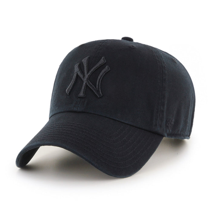 47 BRAND HATS NEW YORK YANKEES '47 CLEAN UP BLACK