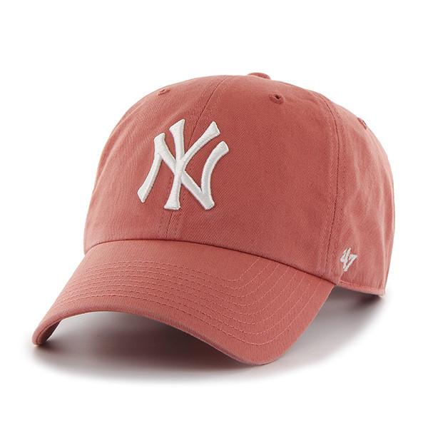47 BRAND HATS New York Yankees '47 Clean Up | Island Red