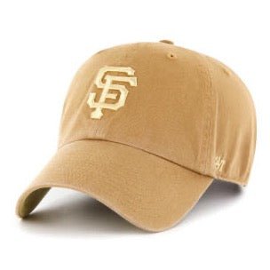 47 BRAND HATS San Francisco Giants Ballpark '47 Clean Up | Camel