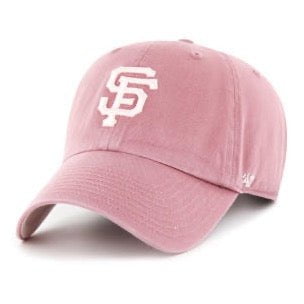 47 BRAND HATS San Francisco Giants Ballpark '47 Clean Up | Mauve