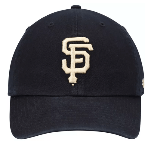 47 BRAND HATS San Francisco Giants | Black With Bagheera Under '47 Clean Up