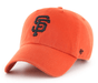 47 BRAND HATS San Francisco Giants Orange '47 Clean Up