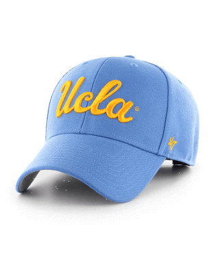 47 BRAND HATS UCLA Bruins Blue Raz 47 MVP