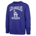 47 BRAND Sweatshirt Los Angeles Dodgers | Royal Top Team Headline Crew