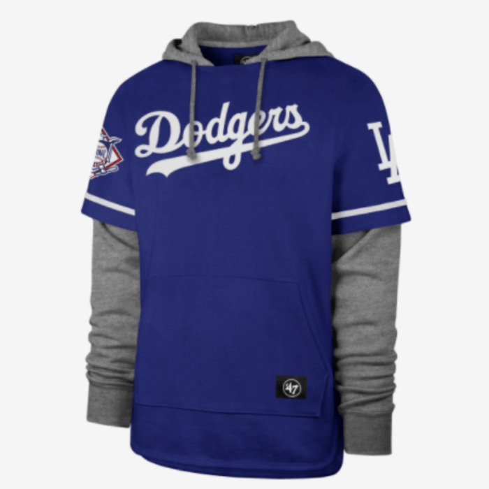 Dodgers 2025 sweatshirt mens
